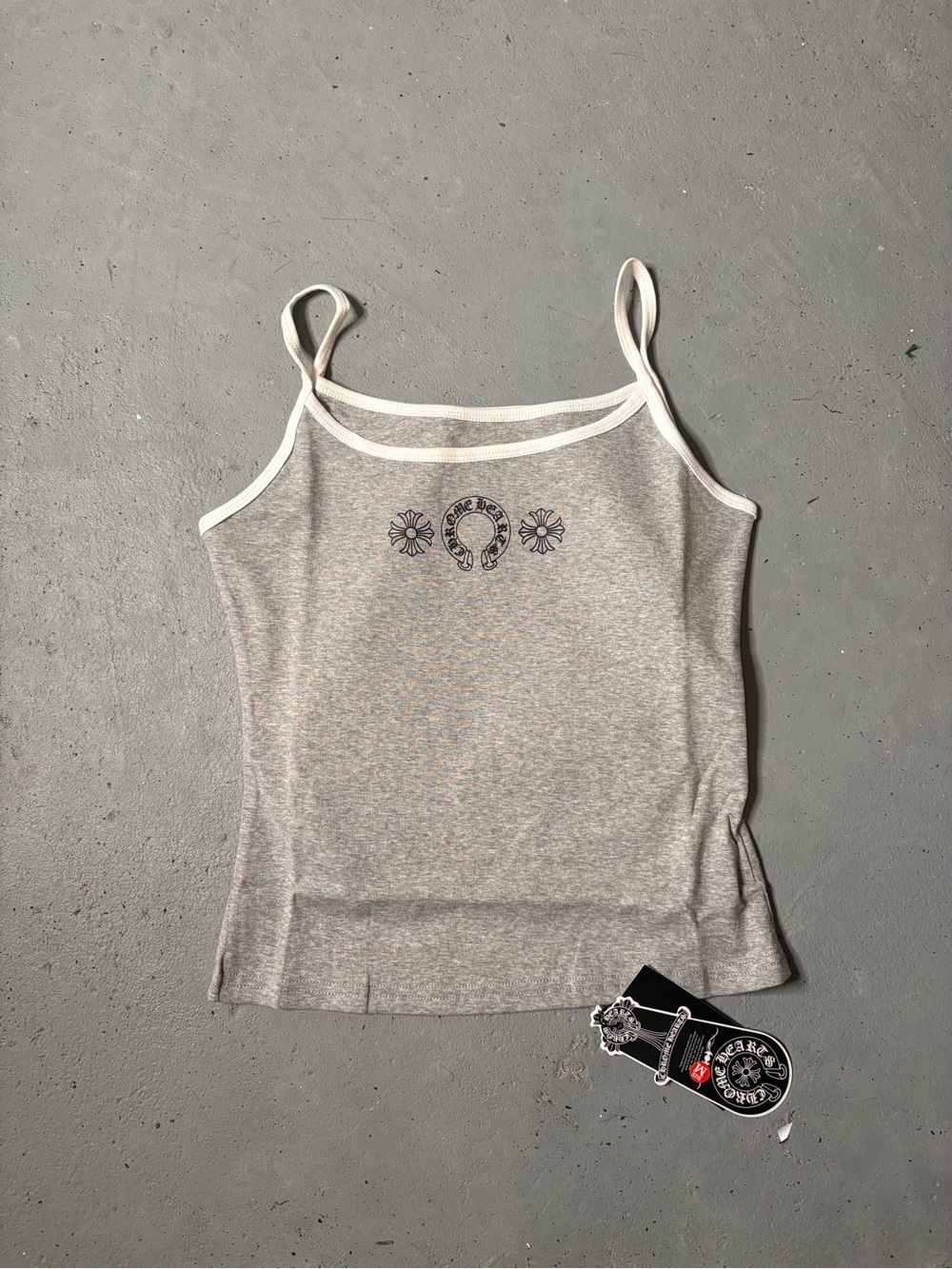 Women’s Chrome Heart Tanktop Sizes Small & Medium
